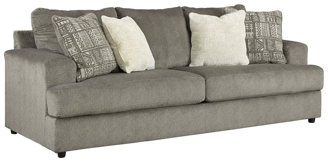 Soletren Sofa, Loveseat, Chair and Ottoman Milwaukee Furniture of Chicago - Furniture Store in Chicago Serving Humbolt Park, Roscoe Village, Avondale, & Homan Square