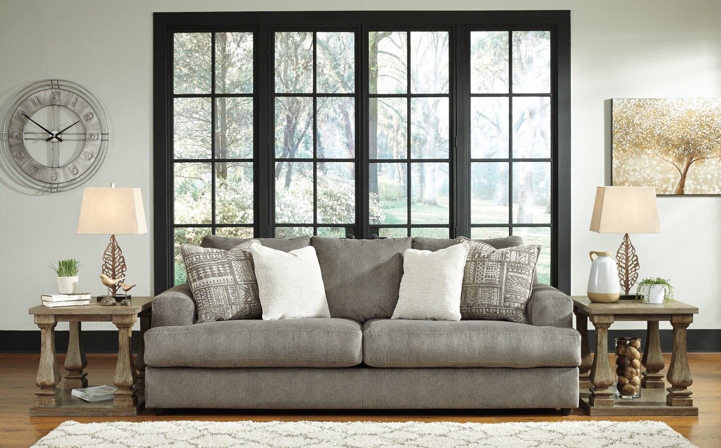 Soletren Sofa, Loveseat, Chair and Ottoman Milwaukee Furniture of Chicago - Furniture Store in Chicago Serving Humbolt Park, Roscoe Village, Avondale, & Homan Square