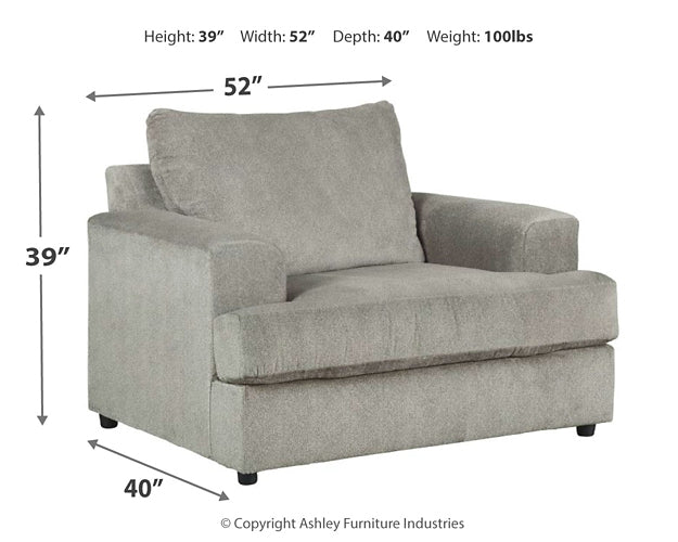 Soletren Chair and Ottoman Milwaukee Furniture of Chicago - Furniture Store in Chicago Serving Humbolt Park, Roscoe Village, Avondale, & Homan Square
