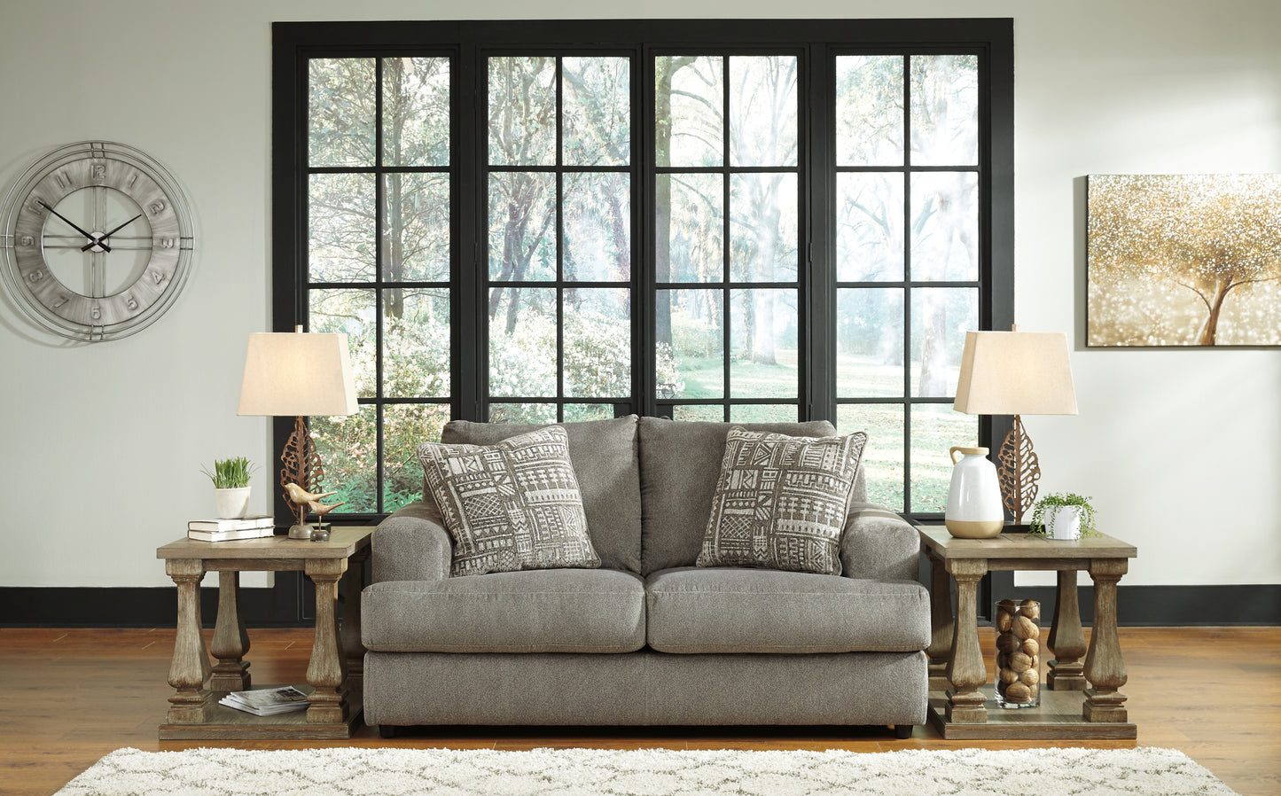 Soletren Sofa, Loveseat, Chair and Ottoman Milwaukee Furniture of Chicago - Furniture Store in Chicago Serving Humbolt Park, Roscoe Village, Avondale, & Homan Square