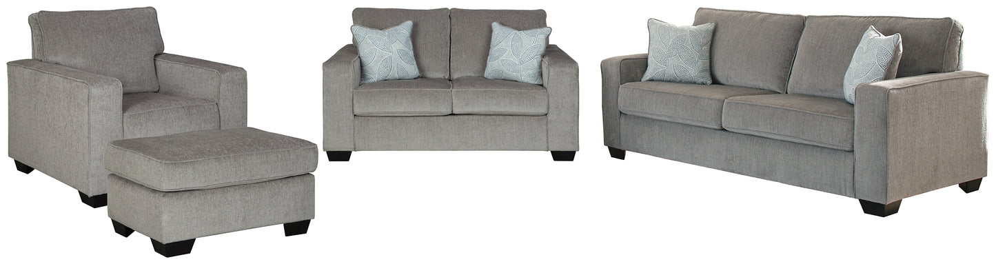 Altari Sofa, Loveseat, Chair and Ottoman Milwaukee Furniture of Chicago - Furniture Store in Chicago Serving Humbolt Park, Roscoe Village, Avondale, & Homan Square