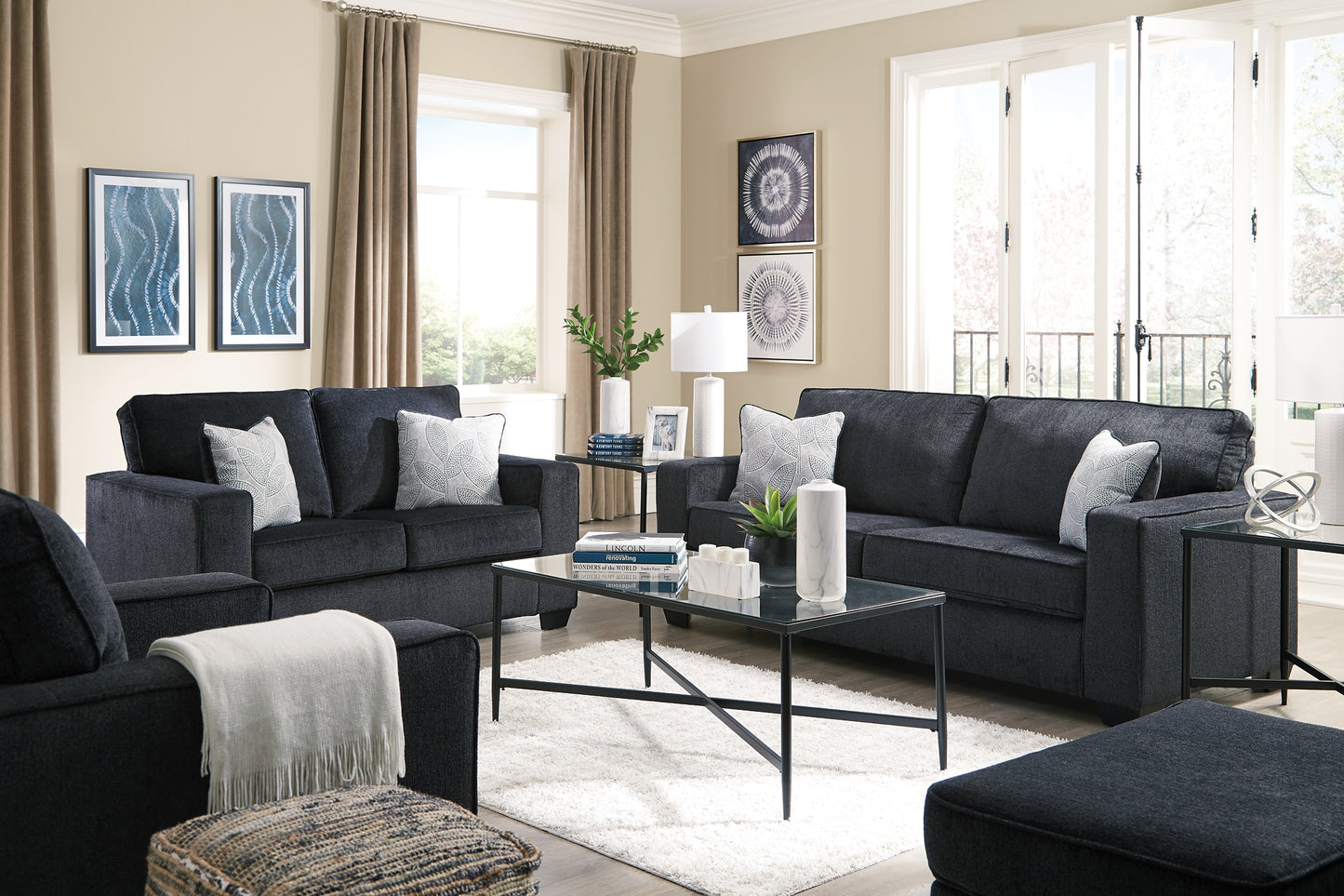Altari Sofa, Loveseat, Chair and Ottoman Milwaukee Furniture of Chicago - Furniture Store in Chicago Serving Humbolt Park, Roscoe Village, Avondale, & Homan Square