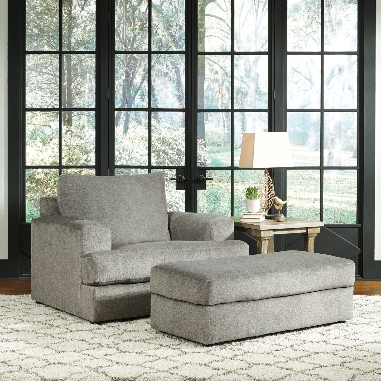 Soletren Sofa, Loveseat, Chair and Ottoman Milwaukee Furniture of Chicago - Furniture Store in Chicago Serving Humbolt Park, Roscoe Village, Avondale, & Homan Square