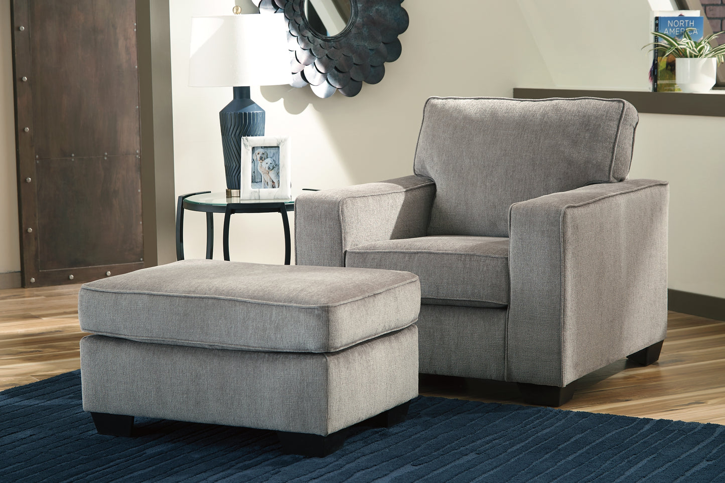 Altari Chair and Ottoman Milwaukee Furniture of Chicago - Furniture Store in Chicago Serving Humbolt Park, Roscoe Village, Avondale, & Homan Square