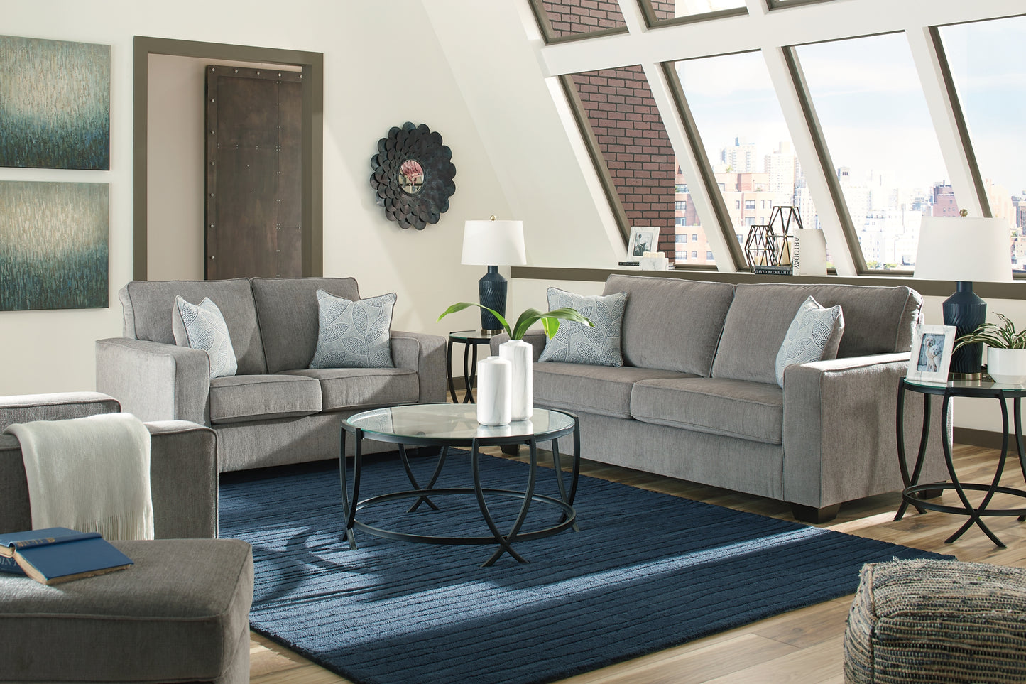 Altari Sofa, Loveseat, Chair and Ottoman Milwaukee Furniture of Chicago - Furniture Store in Chicago Serving Humbolt Park, Roscoe Village, Avondale, & Homan Square