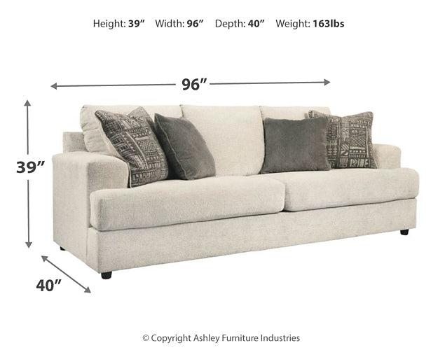 Soletren Sofa and Loveseat Milwaukee Furniture of Chicago - Furniture Store in Chicago Serving Humbolt Park, Roscoe Village, Avondale, & Homan Square