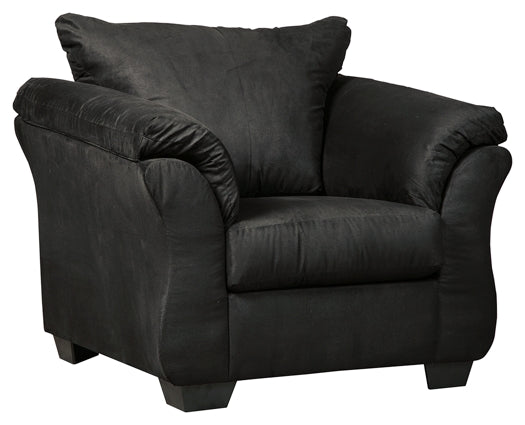 Darcy Chair and Ottoman Milwaukee Furniture of Chicago - Furniture Store in Chicago Serving Humbolt Park, Roscoe Village, Avondale, & Homan Square