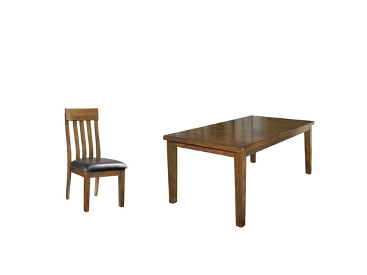 Ralene Dining Table and 8 Chairs Milwaukee Furniture of Chicago - Furniture Store in Chicago Serving Humbolt Park, Roscoe Village, Avondale, & Homan Square