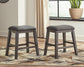 Caitbrook Counter Height Dining Table and 4 Barstools Milwaukee Furniture of Chicago - Furniture Store in Chicago Serving Humbolt Park, Roscoe Village, Avondale, & Homan Square