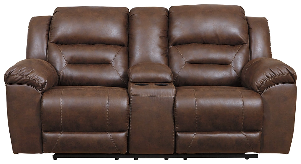 Stoneland Sofa, Loveseat and Recliner Milwaukee Furniture of Chicago - Furniture Store in Chicago Serving Humbolt Park, Roscoe Village, Avondale, & Homan Square