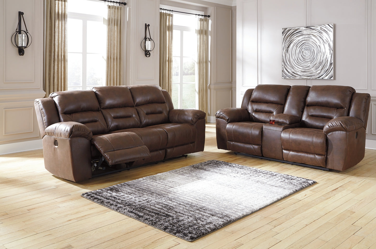 Stoneland Sofa and Loveseat Milwaukee Furniture of Chicago - Furniture Store in Chicago Serving Humbolt Park, Roscoe Village, Avondale, & Homan Square