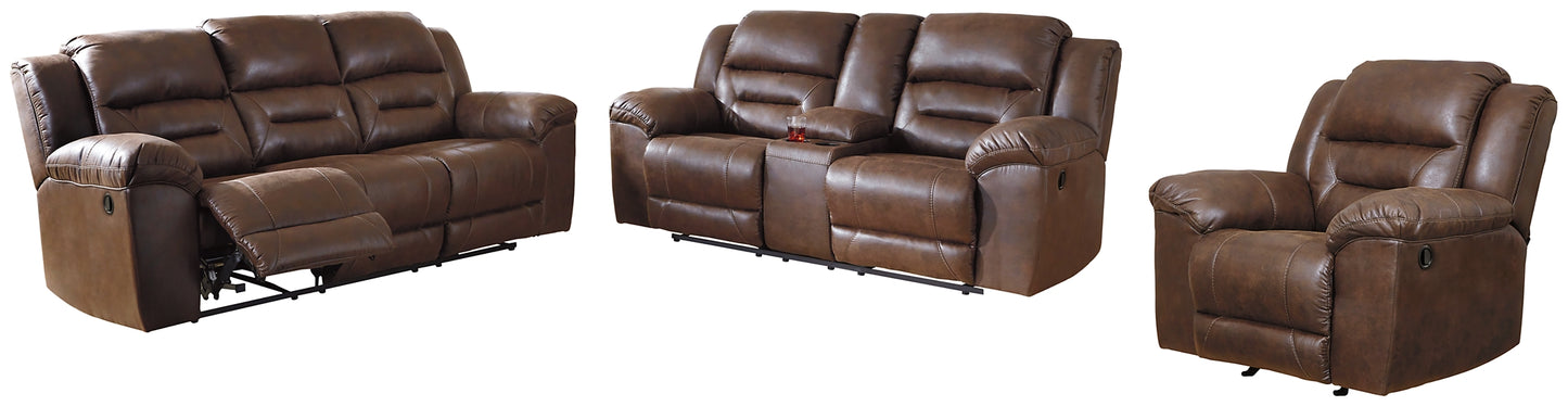 Stoneland Sofa, Loveseat and Recliner Milwaukee Furniture of Chicago - Furniture Store in Chicago Serving Humbolt Park, Roscoe Village, Avondale, & Homan Square