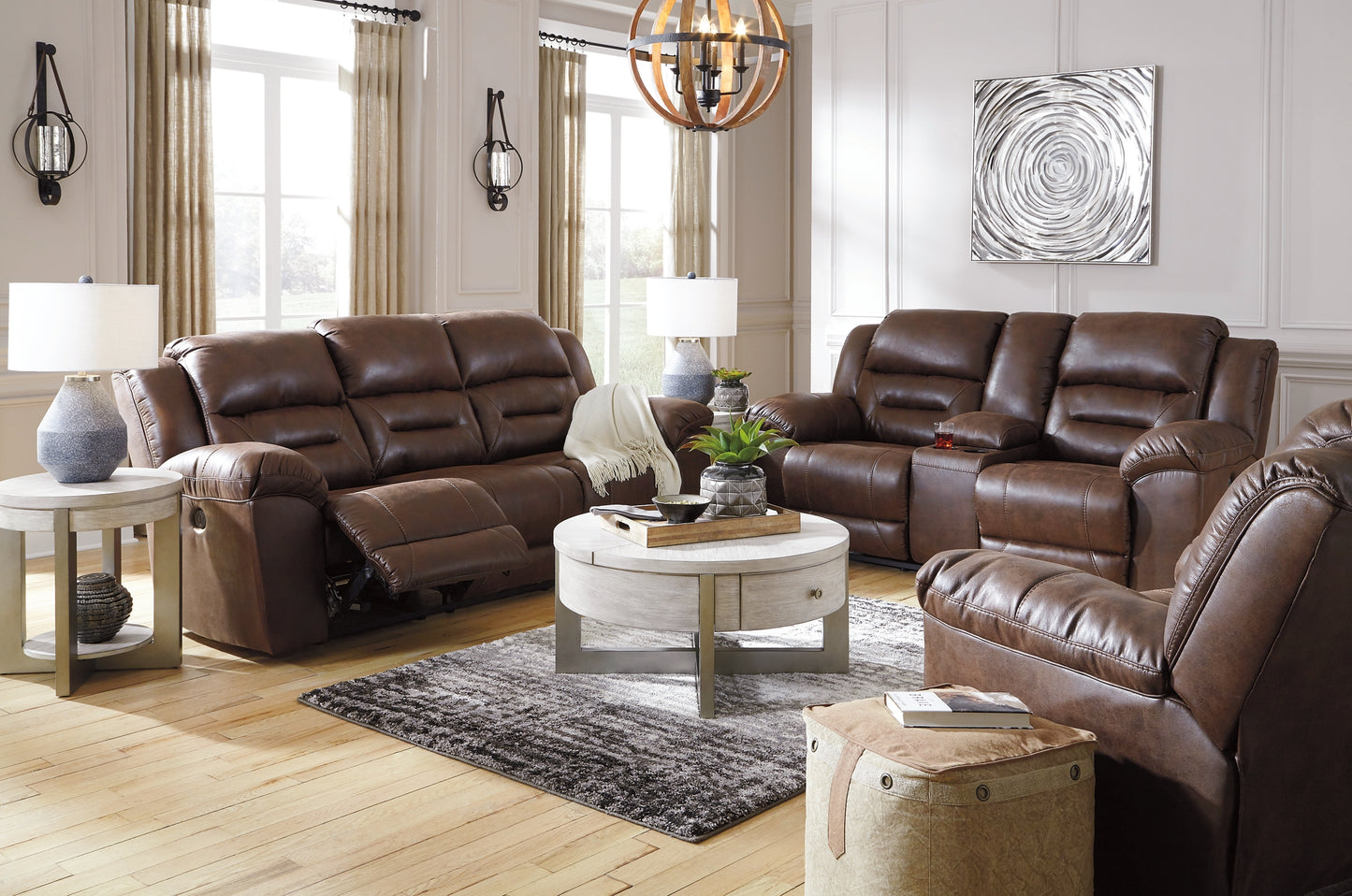 Stoneland Sofa, Loveseat and Recliner Milwaukee Furniture of Chicago - Furniture Store in Chicago Serving Humbolt Park, Roscoe Village, Avondale, & Homan Square