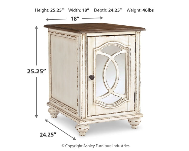 Realyn Coffee Table with 2 End Tables Milwaukee Furniture of Chicago - Furniture Store in Chicago Serving Humbolt Park, Roscoe Village, Avondale, & Homan Square