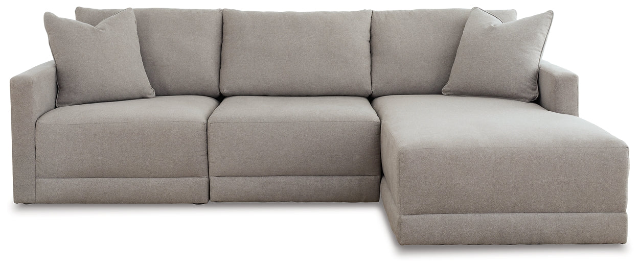 Katany 3-Piece Sectional with Chaise Milwaukee Furniture of Chicago - Furniture Store in Chicago Serving Humbolt Park, Roscoe Village, Avondale, & Homan Square