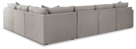 Katany 6-Piece Sectional with Chaise Milwaukee Furniture of Chicago - Furniture Store in Chicago Serving Humbolt Park, Roscoe Village, Avondale, & Homan Square