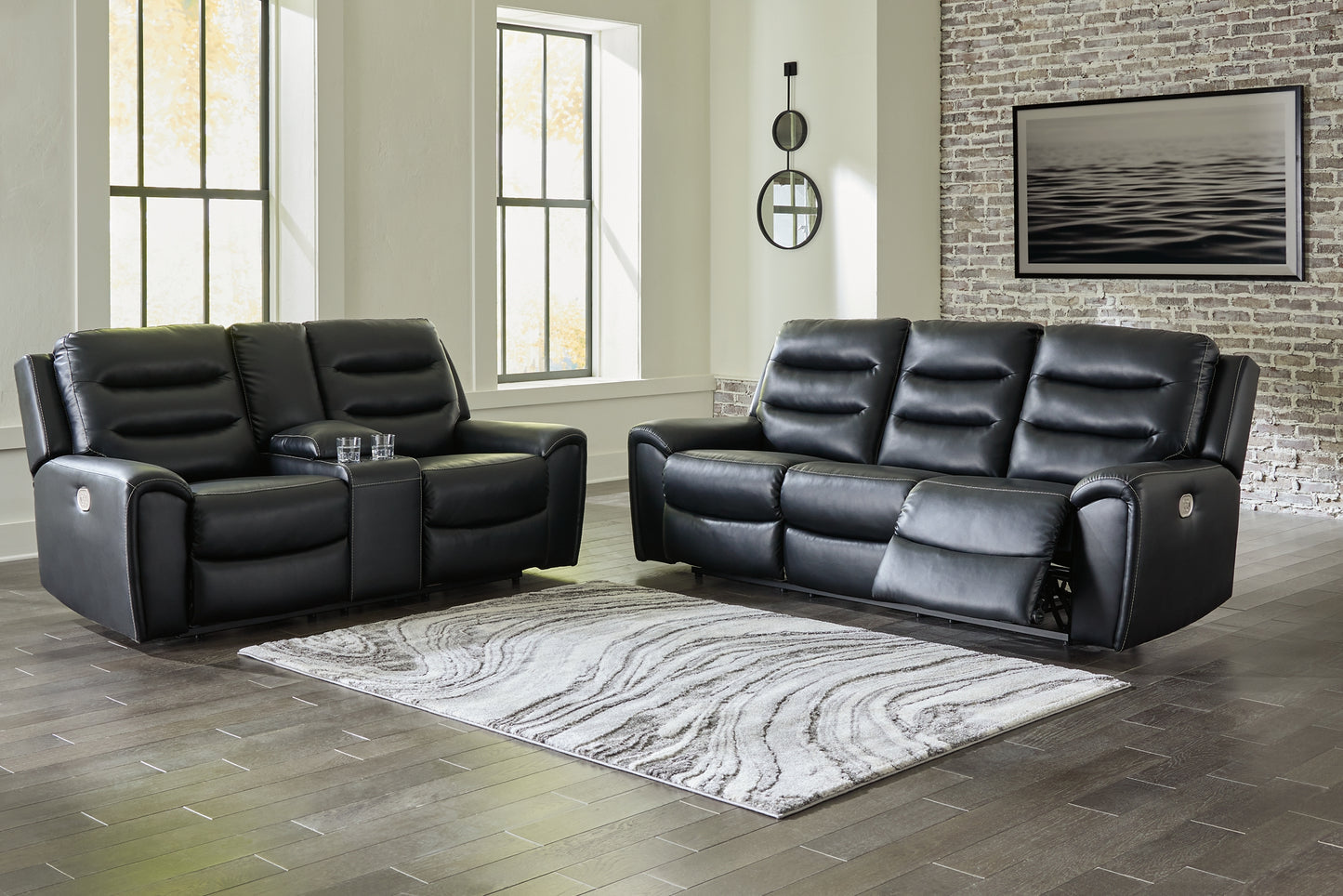 Warlin Sofa, Loveseat and Recliner Milwaukee Furniture of Chicago - Furniture Store in Chicago Serving Humbolt Park, Roscoe Village, Avondale, & Homan Square