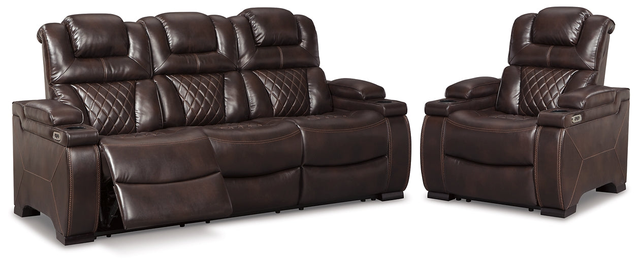 Warnerton Sofa and Recliner Milwaukee Furniture of Chicago - Furniture Store in Chicago Serving Humbolt Park, Roscoe Village, Avondale, & Homan Square
