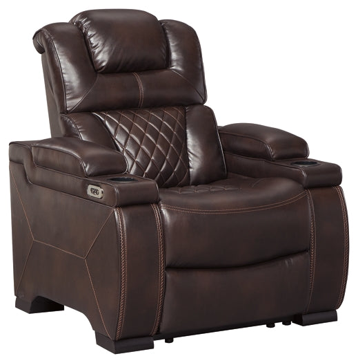 Warnerton Sofa and Recliner Milwaukee Furniture of Chicago - Furniture Store in Chicago Serving Humbolt Park, Roscoe Village, Avondale, & Homan Square