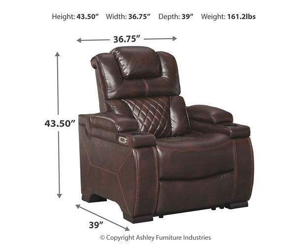 Warnerton Sofa and Recliner Milwaukee Furniture of Chicago - Furniture Store in Chicago Serving Humbolt Park, Roscoe Village, Avondale, & Homan Square