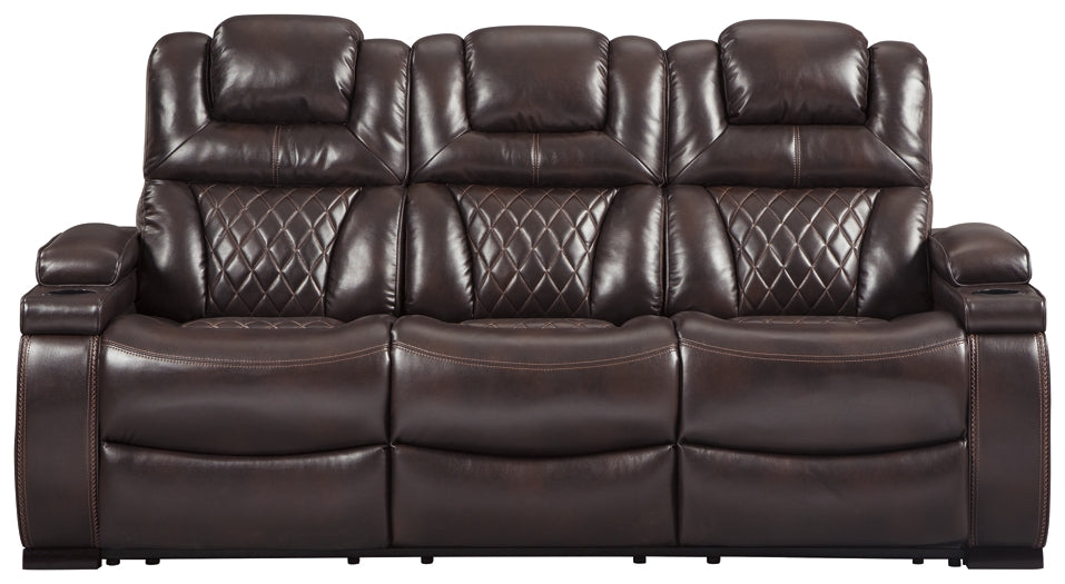 Warnerton Sofa and Recliner Milwaukee Furniture of Chicago - Furniture Store in Chicago Serving Humbolt Park, Roscoe Village, Avondale, & Homan Square