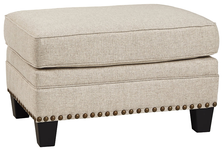 Claredon Chair and Ottoman Milwaukee Furniture of Chicago - Furniture Store in Chicago Serving Humbolt Park, Roscoe Village, Avondale, & Homan Square
