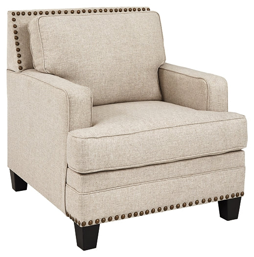 Claredon Chair and Ottoman Milwaukee Furniture of Chicago - Furniture Store in Chicago Serving Humbolt Park, Roscoe Village, Avondale, & Homan Square