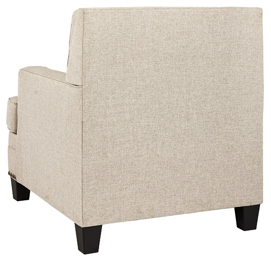 Claredon Chair and Ottoman Milwaukee Furniture of Chicago - Furniture Store in Chicago Serving Humbolt Park, Roscoe Village, Avondale, & Homan Square