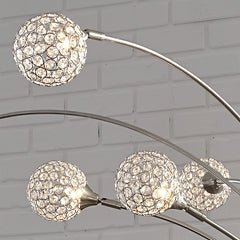 Winter Metal Arc Lamp (1/CN) Milwaukee Furniture of Chicago - Furniture Store in Chicago Serving Humbolt Park, Roscoe Village, Avondale, & Homan Square