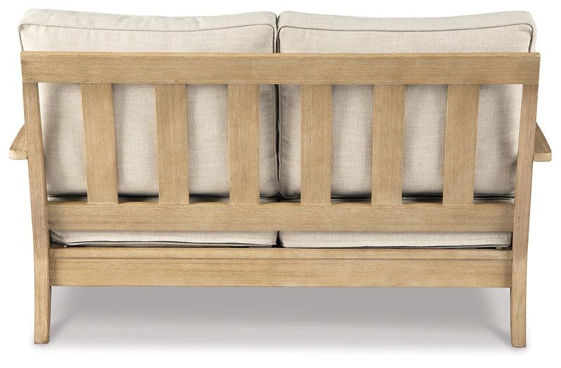 Clare View Loveseat w/Cushion Milwaukee Furniture of Chicago - Furniture Store in Chicago Serving Humbolt Park, Roscoe Village, Avondale, & Homan Square