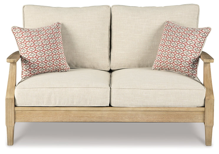 Clare View Loveseat w/Cushion Milwaukee Furniture of Chicago - Furniture Store in Chicago Serving Humbolt Park, Roscoe Village, Avondale, & Homan Square