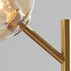 Abanson Metal Floor Lamp (1/CN) Milwaukee Furniture of Chicago - Furniture Store in Chicago Serving Humbolt Park, Roscoe Village, Avondale, & Homan Square