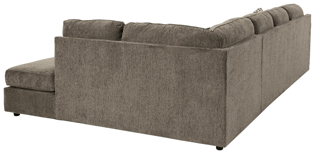 O'Phannon 2-Piece Sectional with Ottoman Milwaukee Furniture of Chicago - Furniture Store in Chicago Serving Humbolt Park, Roscoe Village, Avondale, & Homan Square
