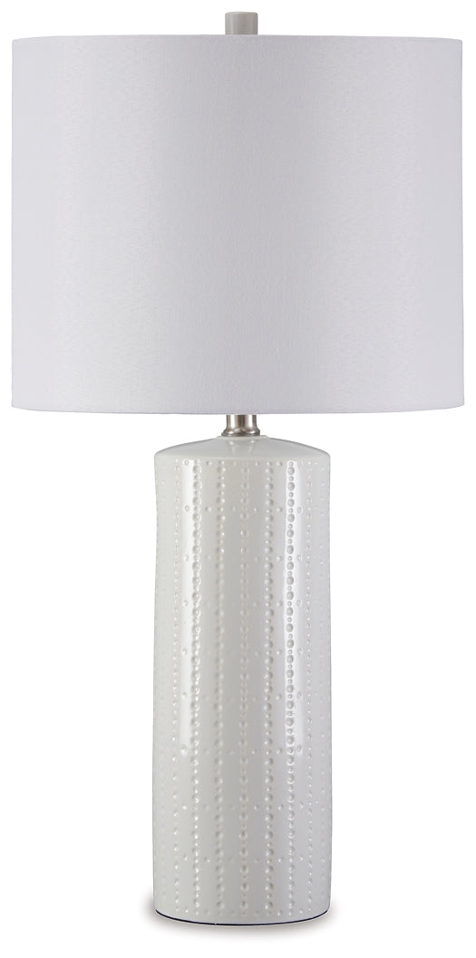 Steuben Ceramic Table Lamp (2/CN) Milwaukee Furniture of Chicago - Furniture Store in Chicago Serving Humbolt Park, Roscoe Village, Avondale, & Homan Square