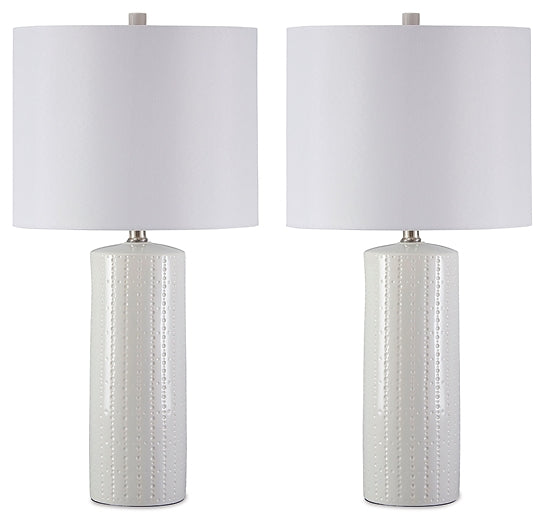 Steuben Ceramic Table Lamp (2/CN) Milwaukee Furniture of Chicago - Furniture Store in Chicago Serving Humbolt Park, Roscoe Village, Avondale, & Homan Square