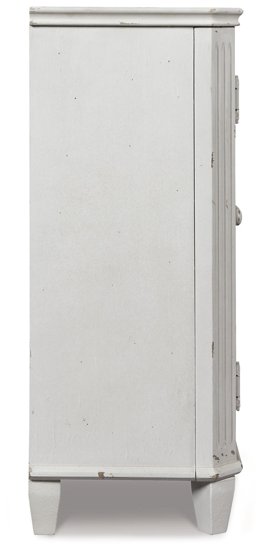 Mirimyn Accent Cabinet Milwaukee Furniture of Chicago - Furniture Store in Chicago Serving Humbolt Park, Roscoe Village, Avondale, & Homan Square