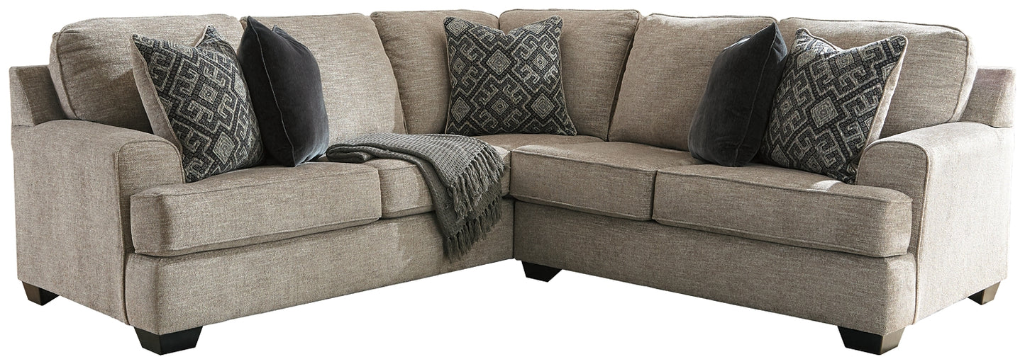 Bovarian 2-Piece Sectional Milwaukee Furniture of Chicago - Furniture Store in Chicago Serving Humbolt Park, Roscoe Village, Avondale, & Homan Square