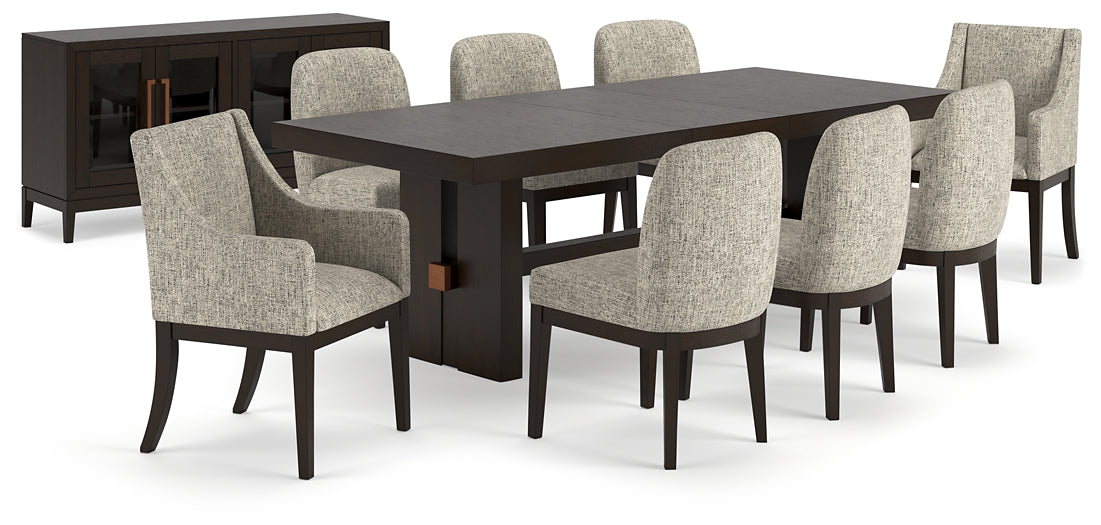 Chicago 6 seater dining table cheap
