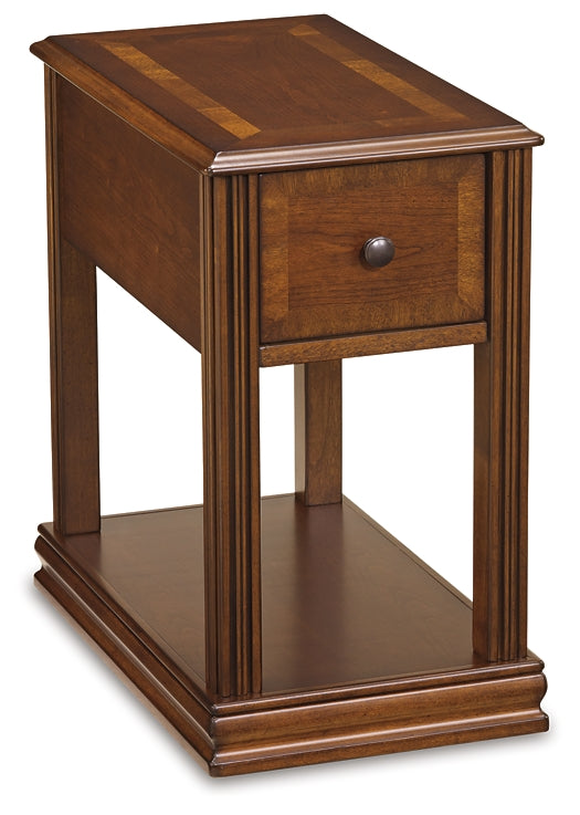 Breegin Chair Side End Table Milwaukee Furniture of Chicago - Furniture Store in Chicago Serving Humbolt Park, Roscoe Village, Avondale, & Homan Square