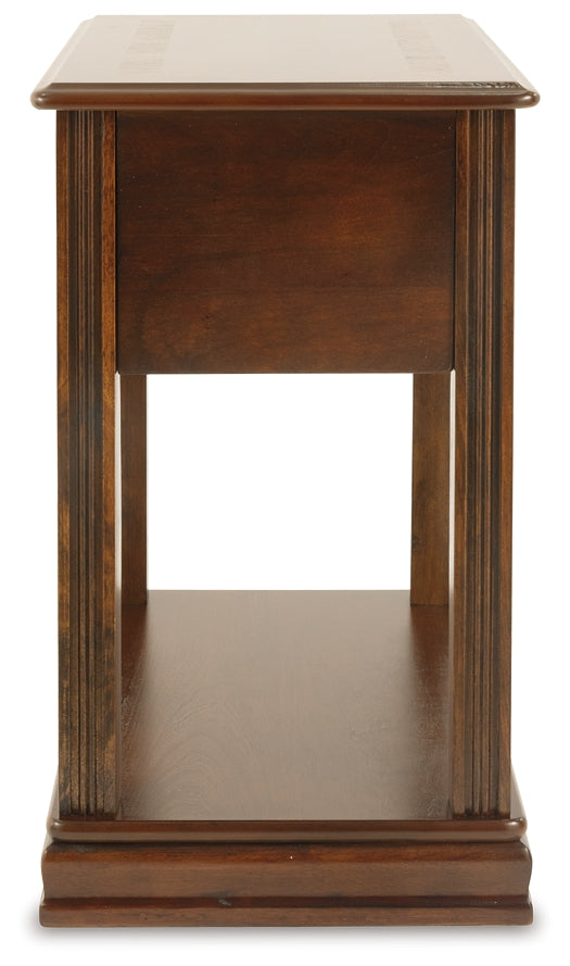 Breegin Chair Side End Table Milwaukee Furniture of Chicago - Furniture Store in Chicago Serving Humbolt Park, Roscoe Village, Avondale, & Homan Square