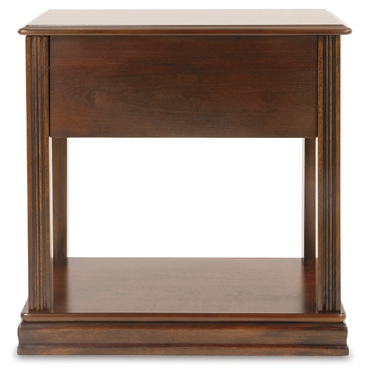 Breegin Chair Side End Table Milwaukee Furniture of Chicago - Furniture Store in Chicago Serving Humbolt Park, Roscoe Village, Avondale, & Homan Square