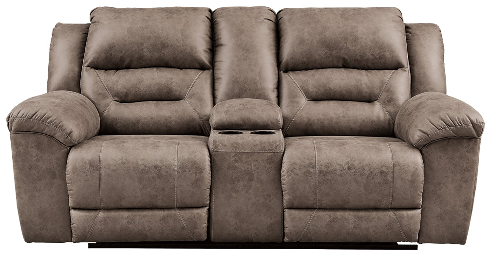 Stoneland Sofa, Loveseat and Recliner Milwaukee Furniture of Chicago - Furniture Store in Chicago Serving Humbolt Park, Roscoe Village, Avondale, & Homan Square