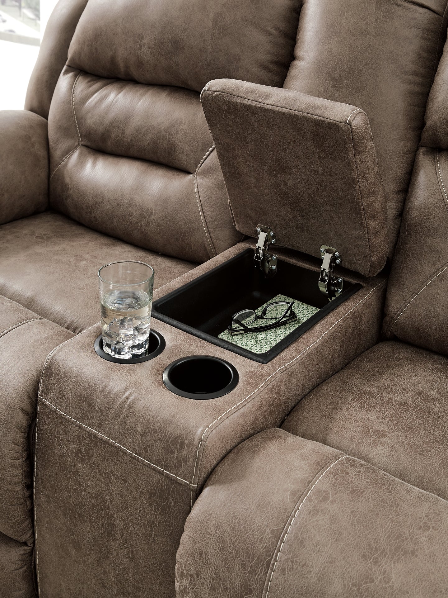 Stoneland Sofa, Loveseat and Recliner Milwaukee Furniture of Chicago - Furniture Store in Chicago Serving Humbolt Park, Roscoe Village, Avondale, & Homan Square