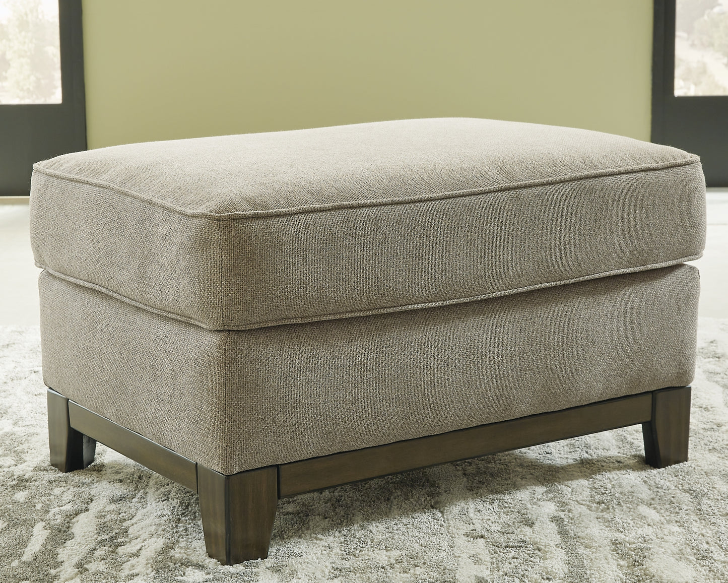 Kaywood Chair and Ottoman Milwaukee Furniture of Chicago - Furniture Store in Chicago Serving Humbolt Park, Roscoe Village, Avondale, & Homan Square