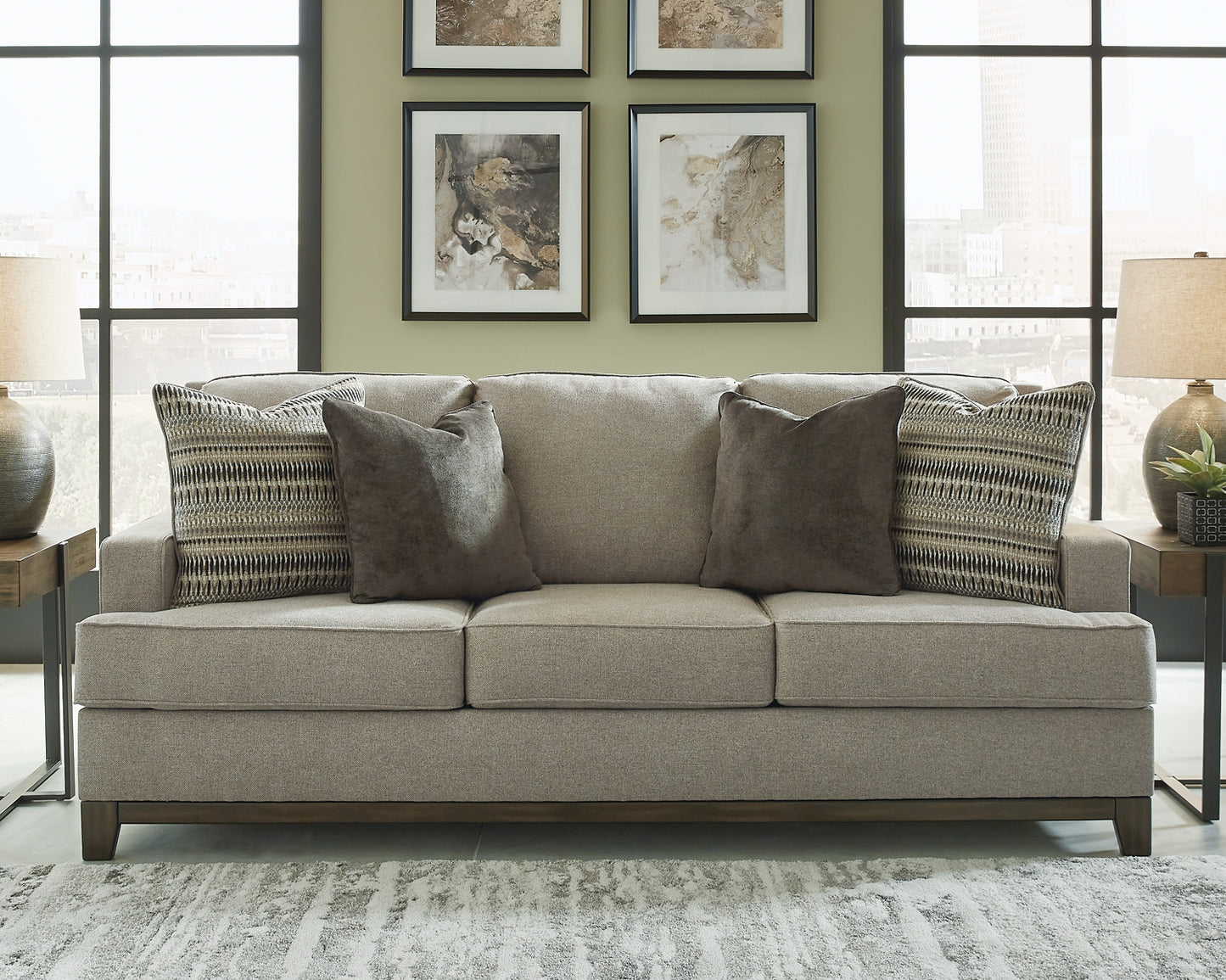 Kaywood Sofa, Loveseat and Chair Milwaukee Furniture of Chicago - Furniture Store in Chicago Serving Humbolt Park, Roscoe Village, Avondale, & Homan Square