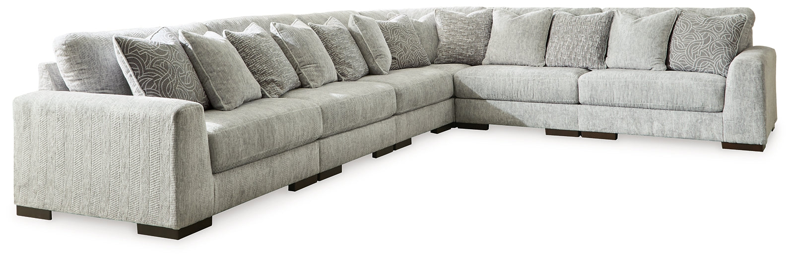 Regent Park 6-Piece Sectional Milwaukee Furniture of Chicago - Furniture Store in Chicago Serving Humbolt Park, Roscoe Village, Avondale, & Homan Square