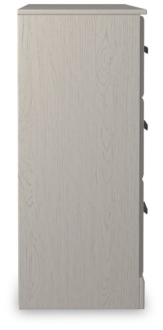 Stelsie Six Drawer Dresser Milwaukee Furniture of Chicago - Furniture Store in Chicago Serving Humbolt Park, Roscoe Village, Avondale, & Homan Square