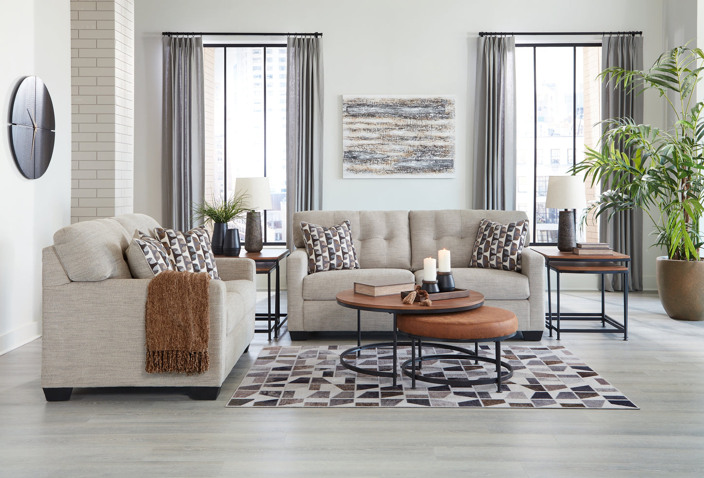 Mahoney Sofa and Loveseat Milwaukee Furniture of Chicago - Furniture Store in Chicago Serving Humbolt Park, Roscoe Village, Avondale, & Homan Square