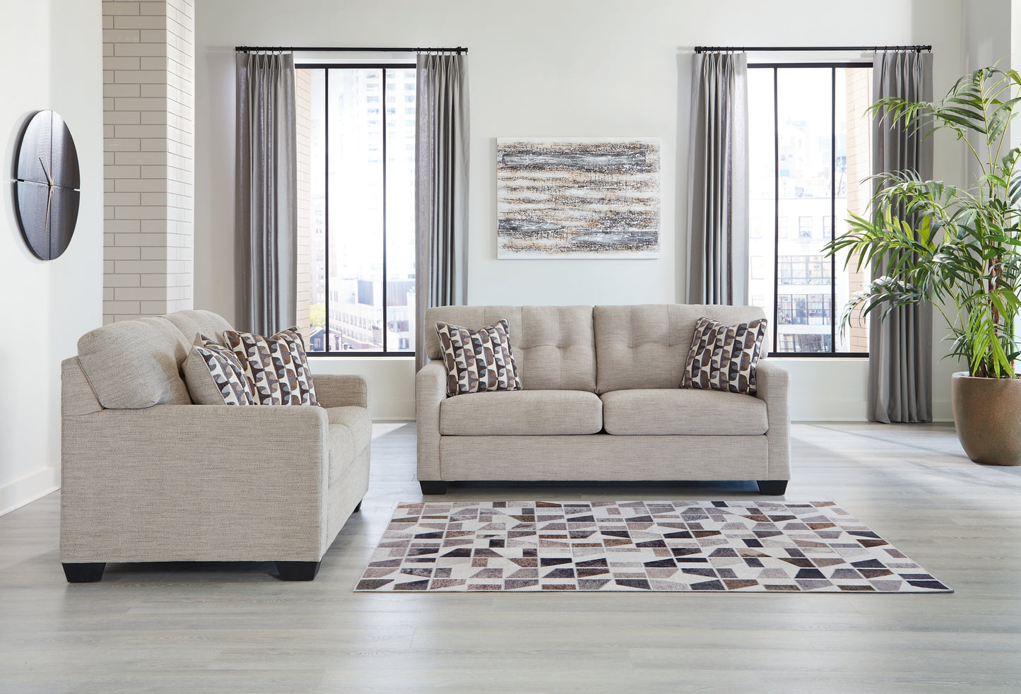 Mahoney Sofa and Loveseat Milwaukee Furniture of Chicago - Furniture Store in Chicago Serving Humbolt Park, Roscoe Village, Avondale, & Homan Square