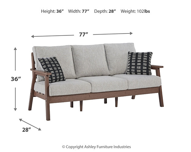 Emmeline Sofa with Cushion Milwaukee Furniture of Chicago - Furniture Store in Chicago Serving Humbolt Park, Roscoe Village, Avondale, & Homan Square